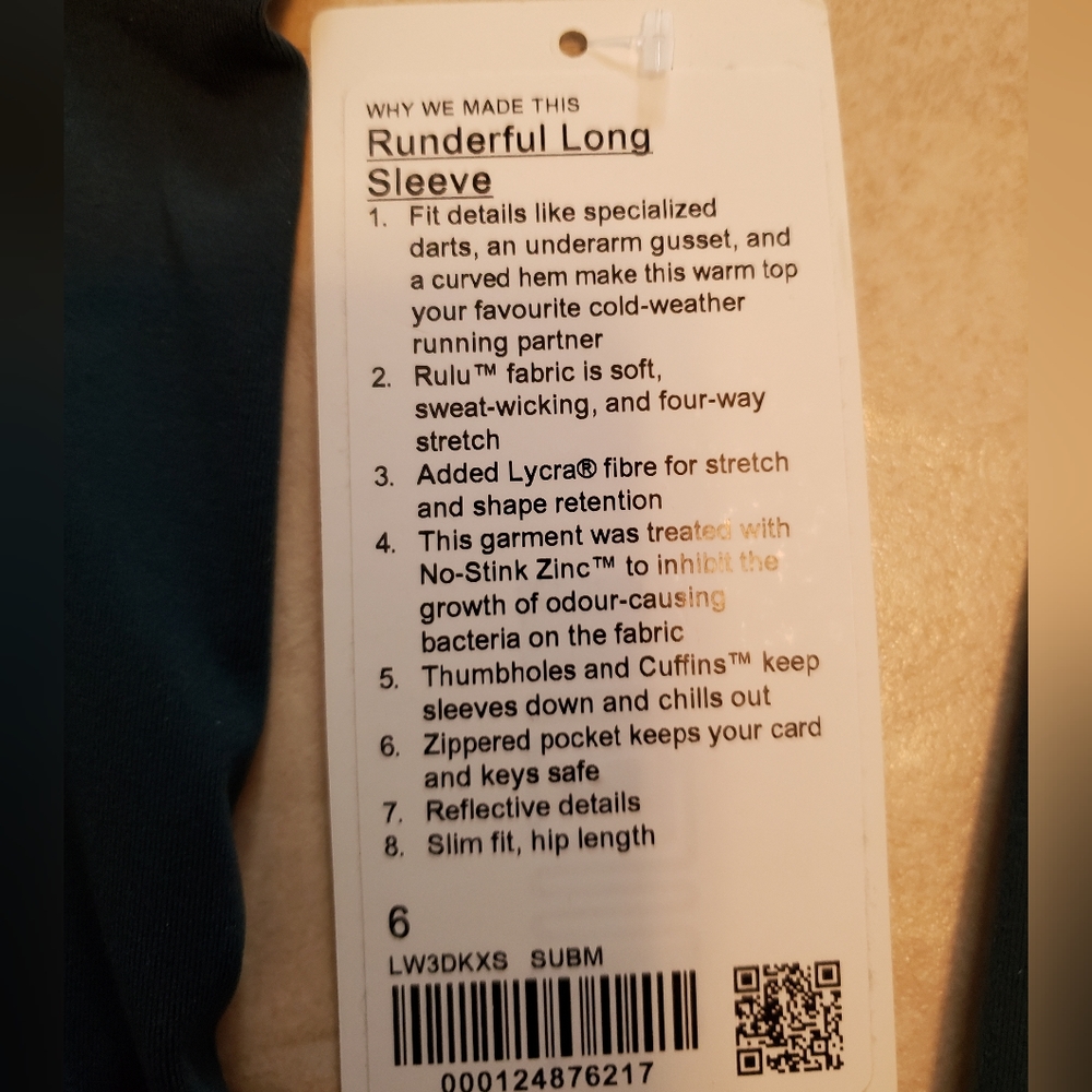 Lululemon Top - Picture 6 of 10
